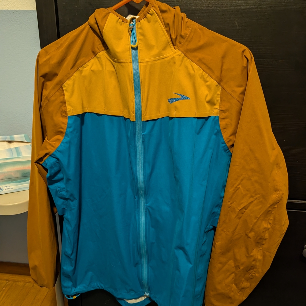 Brooks Men's High Point Jacket Men's Size S